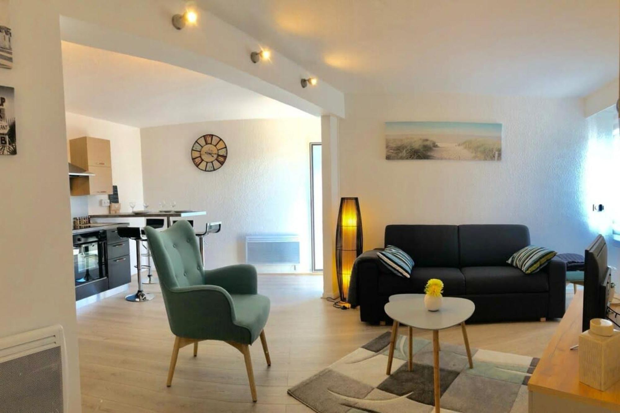 Jolie Maisonnette Cosy Bord De Mer Terrasse Guidel Exterior photo