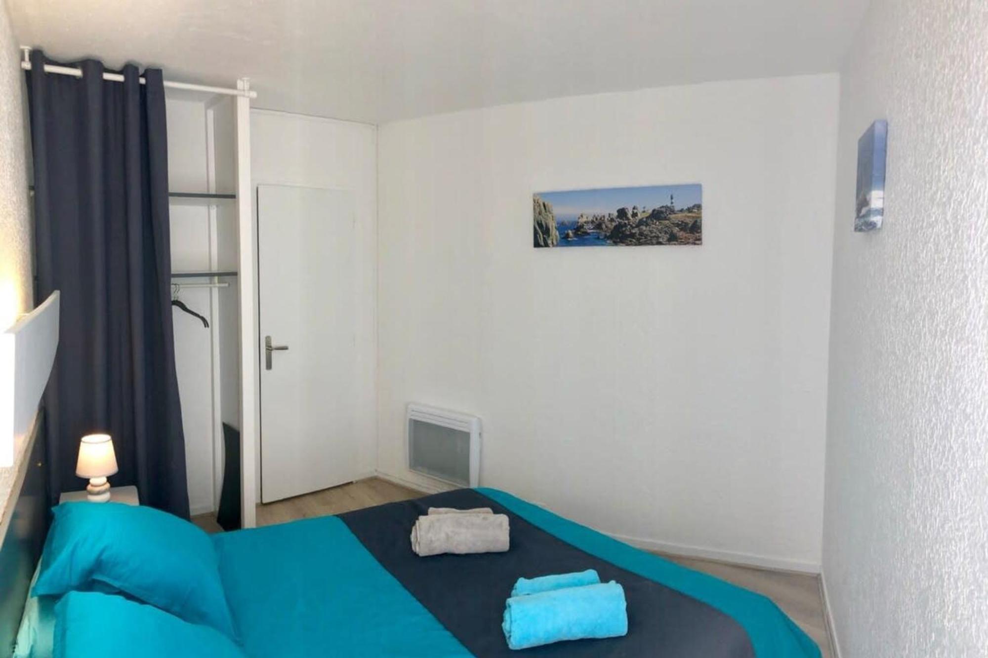 Jolie Maisonnette Cosy Bord De Mer Terrasse Guidel Exterior photo